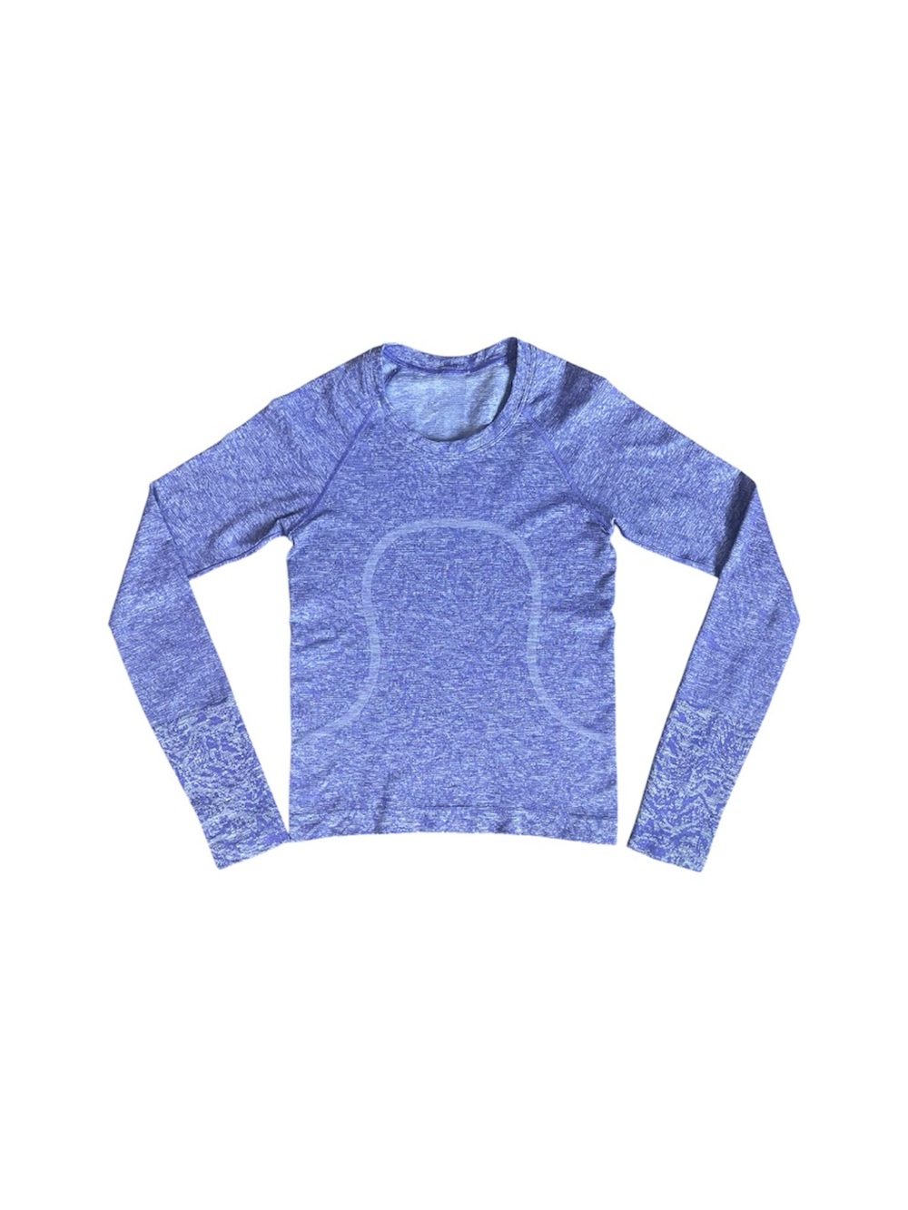 Lululemon Swiftly Tech Purple Long-Sleeve Athletic Shirt